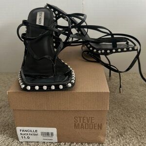 Black Steve Madden Heels
